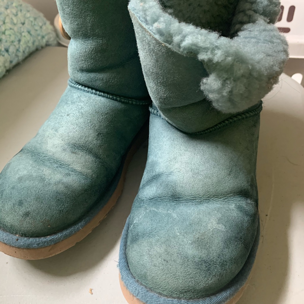 Ugg’s Bailey Button Boot